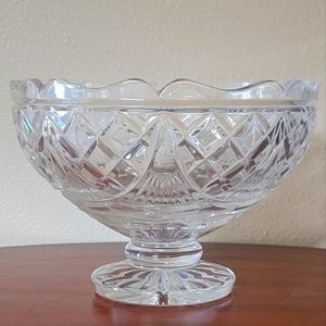 Waterford Crystal Thomas Edison Bowl from the American Heritage Collection